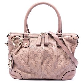 Borsa Gucci Brown Guccissima Sukey