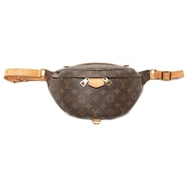 Bumbag Louis Vuitton Marrón Monogram