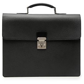 Louis Vuitton Black Taiga Robusto 2
