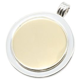 Pendente Tiffany & Co. T&C in oro e argento