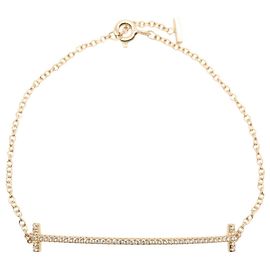 Tiffany & Co. T Smile Diamond Bracelet