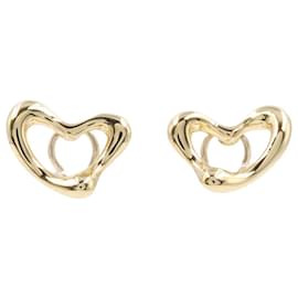 Orecchini Tiffany & Co. Open Heart in quarzo rutilato