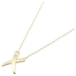 Collana Kiss di Tiffany & Co. in oro giallo 18K