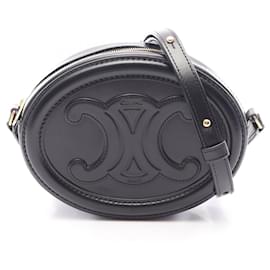Borsa a Spalla Celine Triomphe Oval Purse - Céline