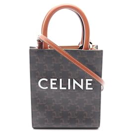 Borsa 2-Way Celine Mini Vertical Cabas Triomphe - Céline