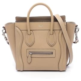 Borsa a 2 vie Celine Luggage Nano Shopper - Céline