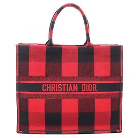 Christian Dior Dior BOOK TOTE Large Oblique Tote Bag