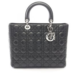 Borsa Christian Dior Lady Large Cannage