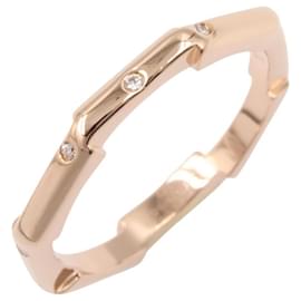 Anello a fascia in oro rosa 18K Gucci