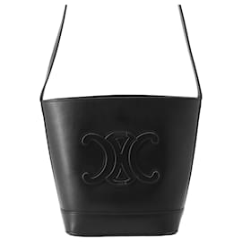 Borsa a Spalla Celine Cuir Triomphe Small - Céline