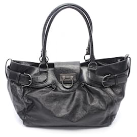 Borsa a tracolla Salvatore Ferragamo Gancini