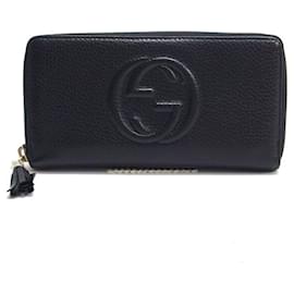 Gucci Soho Interlocking G Long Wallet