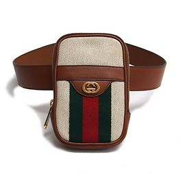Borsa a tracolla/Pochette Gucci Sherry Line Double G