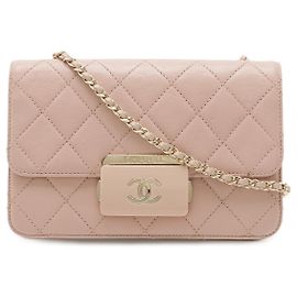 Borsa Chanel Beauty Lock Matelasse Flap in pelle