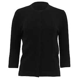 Balenciaga Strickjacke aus schwarzem Kaschmir