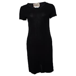 Dolce & Gabbana, schwarzes Stretch-Kleid