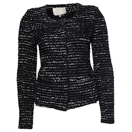 Giacca in bouclé bianco e nero IRO - Iro