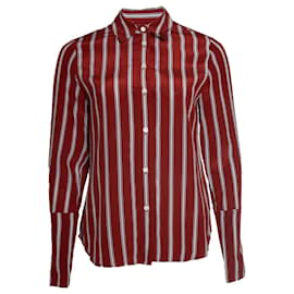 Frame Denim FRAME, camicia a righe rossa