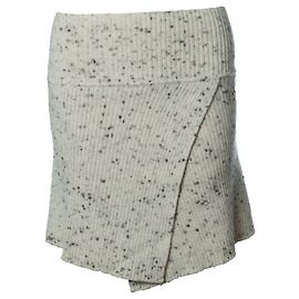 Isabel Marant Etoile, saia de malha bege