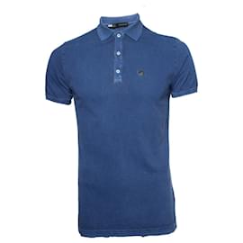 Dsquared2, blue polo