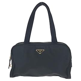 Borsa Tote Prada Nylon Tessuto Logo Triangle