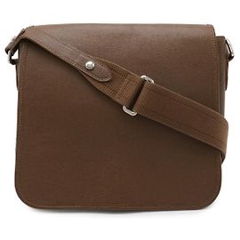Bolsa de mensageiro Andre em couro Taiga Louis Vuitton