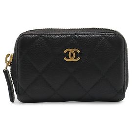 Monedero Chanel Caviar Skin