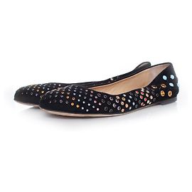 Giuseppe Zanotti, Ballerine in scamoscio con borchie colorate