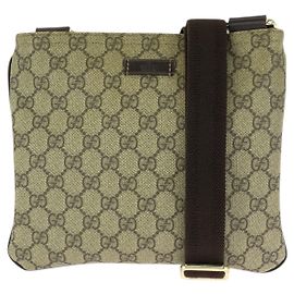 Borsa a tracolla Gucci GG Supreme Canvas