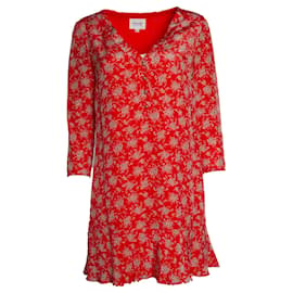Sezane, vestido con estampado floral - SéZane