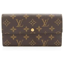 Cartera Sarah en Canvas Monogram Vintage Louis Vuitton