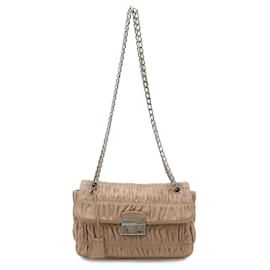 Prada Nappa Gaufre Leder Schultertasche