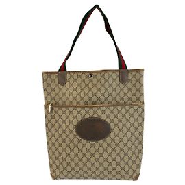Borsa Tote Gucci Vintage GG Supreme in tela