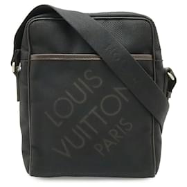 Borsa a tracolla Louis Vuitton in tela Damier Geant