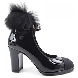 Décolleté Mary Jane in agnello laccato Chanel