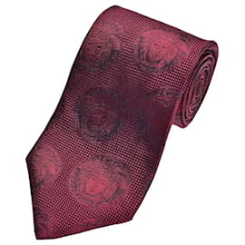 Versace Cravatta in seta Medusa