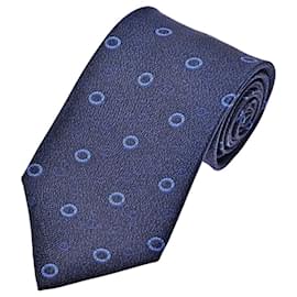 Bulgari Cravatta in jacquard di seta