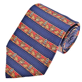 Versace Cravatta in seta Medusa Head