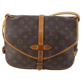 Louis Vuitton Saumur Monogram Canvas 30