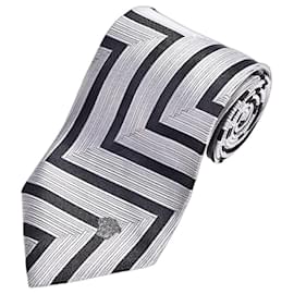Versace Cravatta in seta Medusa Head