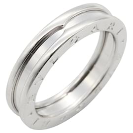 Anillo de banda Bvlgari B-zero1 en oro blanco de 18K - Bulgari
