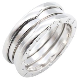 Bulgari Bvlgari B-zero1 3-Band Ring aus 18K Weißgold