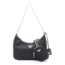 Bolso de hombro 2-Way Prada Re-Edition 2005