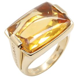 Bulgari Bague Allegua Bvlgari en or jaune 18K