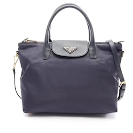 Borsa 2-Way TESSUTO + SAFFI Prada