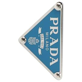 Orecchini a clip in argento sterling 925 Prada