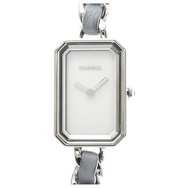 Chanel Premiere Lock Quartz Damenuhr H4327