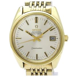 Omega Seamaster Cal 564 Automatik-Herrenuhr vergoldet