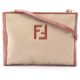 Borsa a mano/Borsa a tracolla Fendi FF Logo
