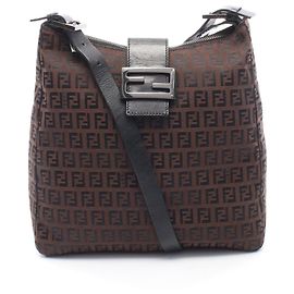 Fendi Zucchino Shoulder Bag